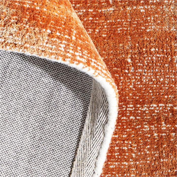 Vaughn Modern Copper Rug 6'x9' - Crate and Barrel Philippines