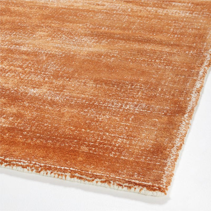 Vaughn Modern Copper Rug 6'x9' - Crate and Barrel Philippines