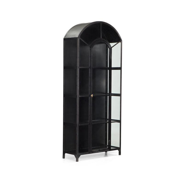 Ventana Glass Display Cabinet - Crate and Barrel Philippines