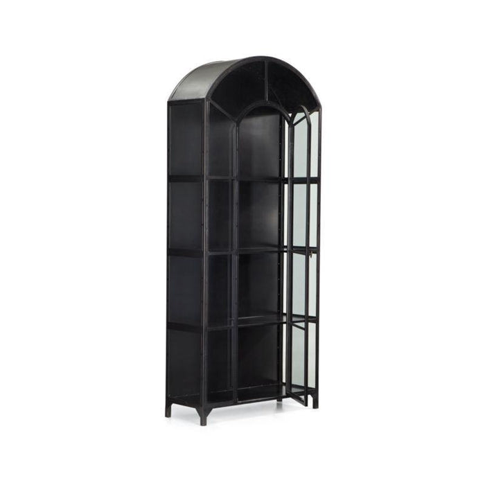 Ventana Glass Display Cabinet - Crate and Barrel Philippines