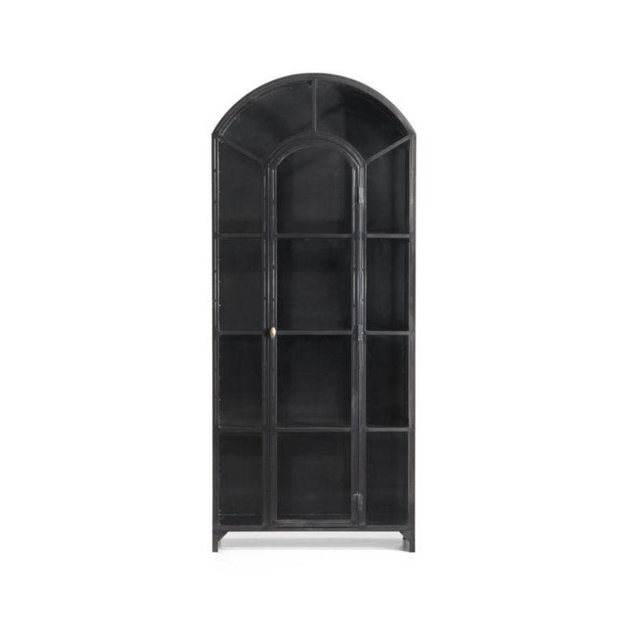 Ventana Glass Display Cabinet - Crate and Barrel Philippines