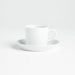 Verge Espresso Cup and Saucer