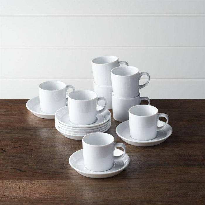 Verge Espresso Cup and Saucer - Crate and Barrel Philippines