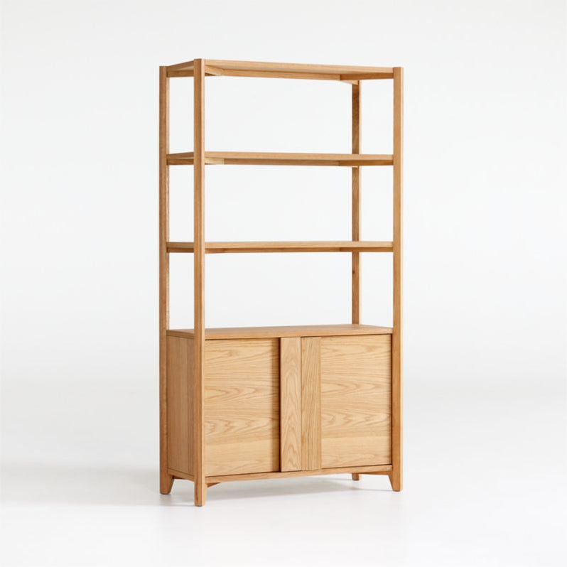 Vertex Closed Storage Bookshelf Crate and Barrel Philippines