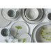 Visto Grey Stoneware Appetizer Plate - Crate and Barrel Philippines