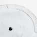 Wabi Medium White Fiberstone Planter by Leanne Ford