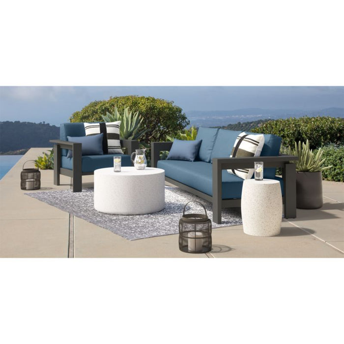 6"x12" White Pillar Candle