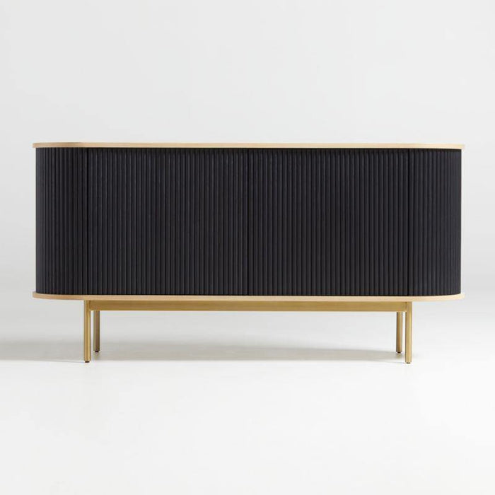 Walton Ribbed Sideboard - Crate and Barrel Philippines