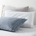Organic Cotton Dusty Lilac King Duvet Cover - Crate and Barrel Philippines