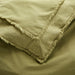 Washed Organic Cotton Fern Standard Pillow Sham