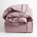 Organic Cotton Dusty Lilac King Pillow Sham