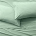 Organic Cotton Lily Pad Green Standard Pillowcases, Set of 2