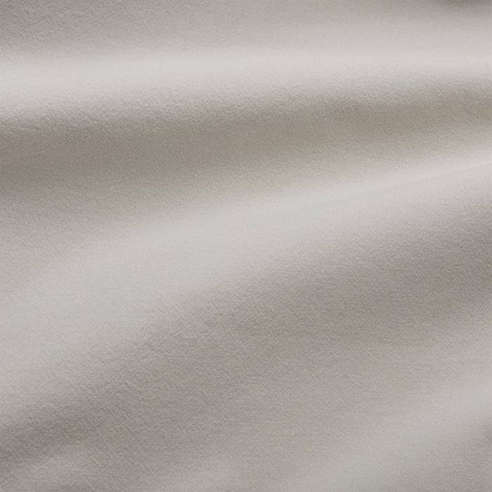 Organic Cotton Grey Eyelash Fringe Standard Pillow Sham