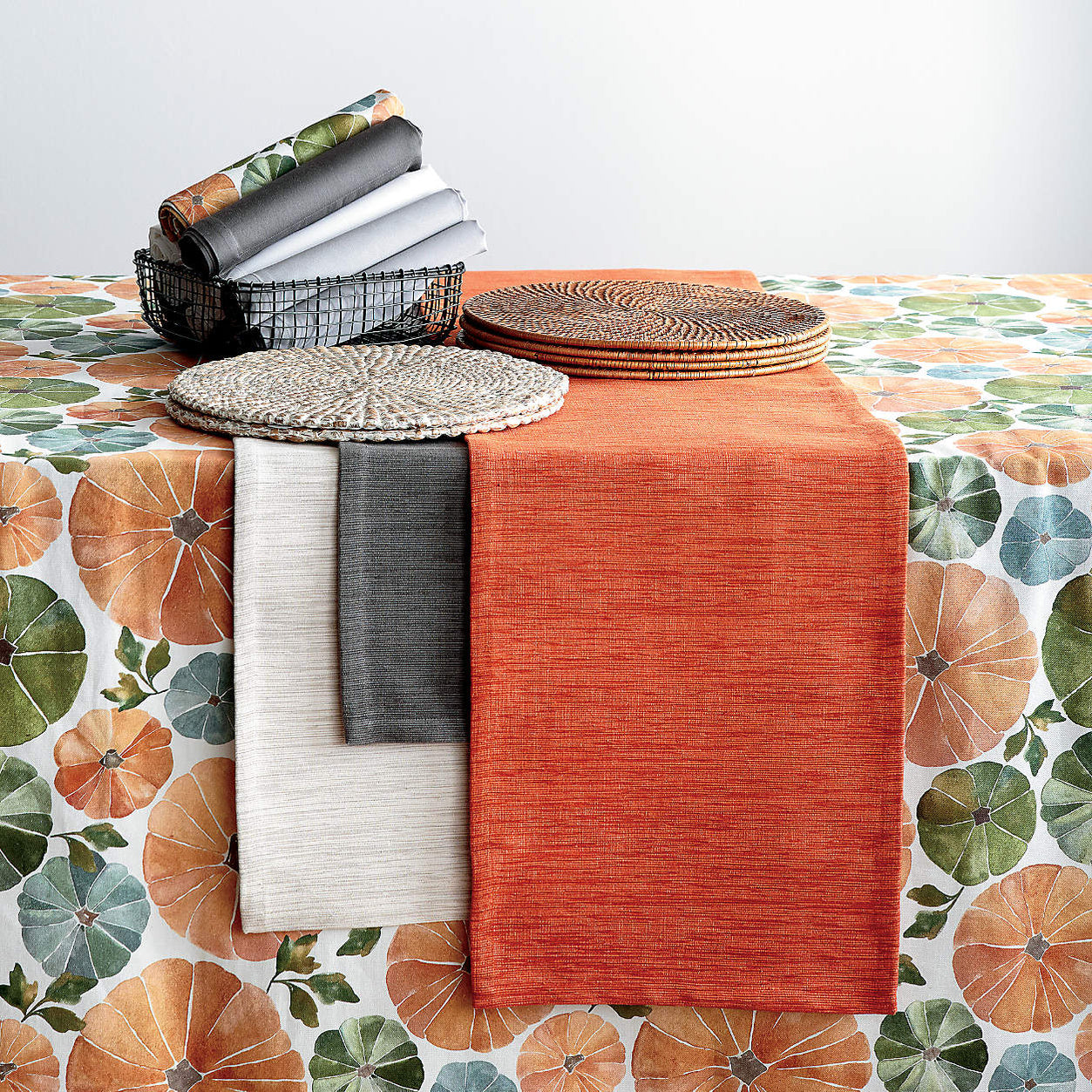 Artesia Black Round Placemat Crate and Barrel Philippines