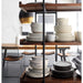 Lina Blue Stripe Dinner Plate
