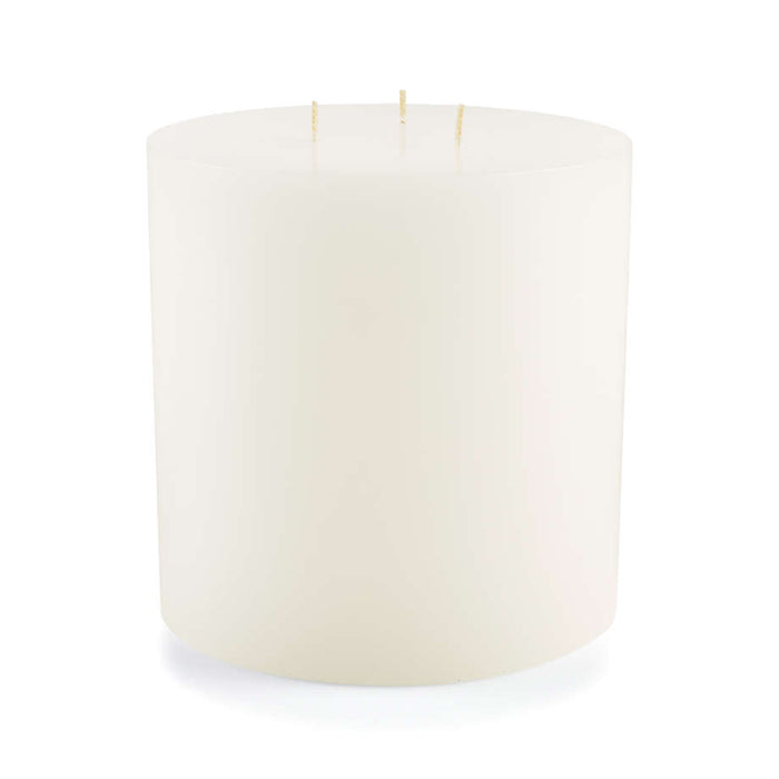 6"x6" White Pillar Candle