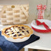 Ruffled Pie Dish