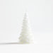 White 6" Tree Candle