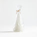 White 6" Tree Candle