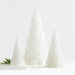 White 6" Tree Candle