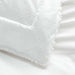 Favorite Washed Organic Cotton White Eyelash King Duvet Cover