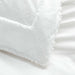 Organic Cotton White Eyelash Fringe Full/Queen Duvet Cover