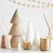 White 6" Tree Candle