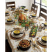 Feast Rectangular Hammered Iron Serving Platter
