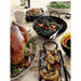 Feast Hammered Iron Serving Bowl
