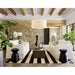 Fernando Round Accent Table
