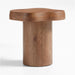Winslow Oak Wood Side Table by Jake Arnold