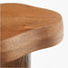 Winslow Oak Wood Side Table by Jake Arnold