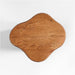 Winslow Oak Wood Side Table by Jake Arnold