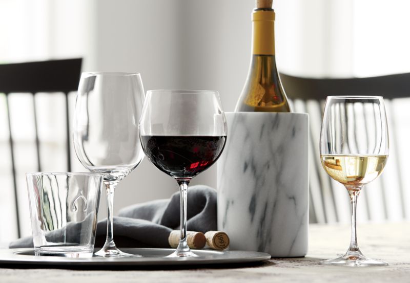 Viv Quality Wine Glasses, Crate & Barrel