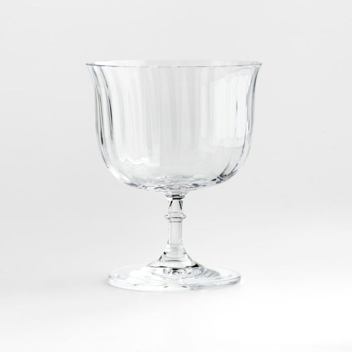 Wolcott Optic Short Cocktail Glass Crate and Barrel Philippines