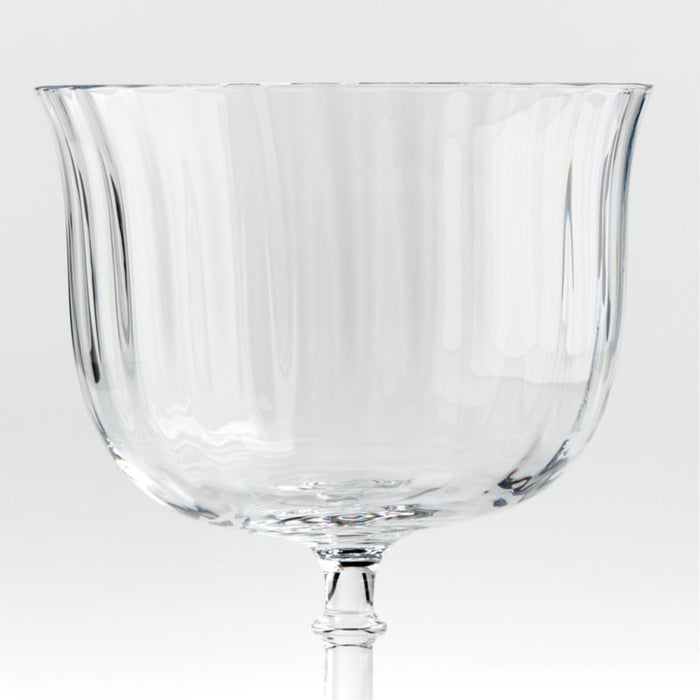 Wolcott Optic Short Cocktail Glass Crate and Barrel Philippines