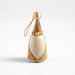 Brass and Wood Gnome Christmas Tree Ornament