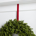 Red Wreath Door Hanger