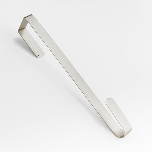 Silver Wreath Door Hanger