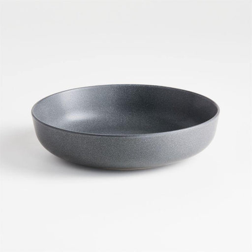 Wren Grey Low Bowl - Crate and Barrel Philippines