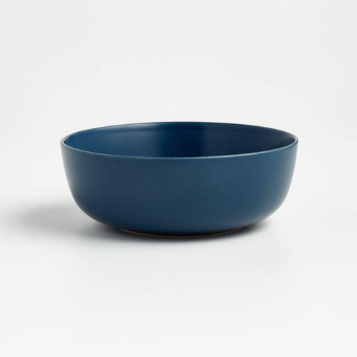 Wren Matte Blue Bowl - Crate and Barrel Philippines