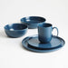Wren Matte Blue Salad Plate