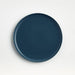 Wren Matte Blue Salad Plate