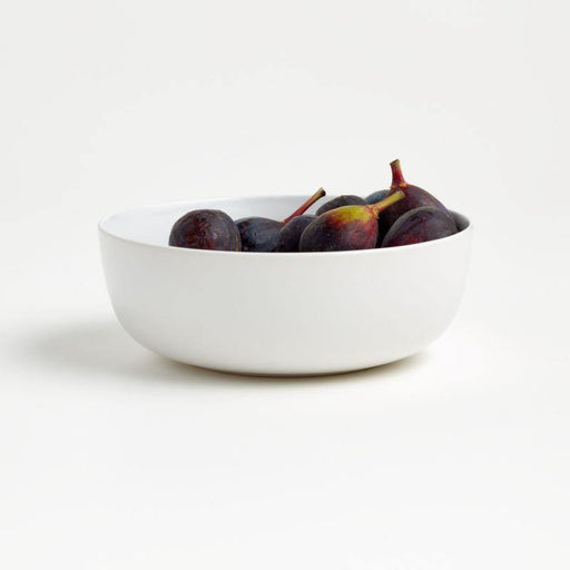 Wren Matte White Bowl - Crate and Barrel Philippines