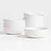 Wren Matte White Bowl