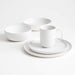 Wren Matte White Bowl