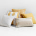Sunbrella ® 20"x20" Yellow Cozumel Cabana Stripe Outdoor Throw Pillow
