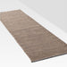 Zaira Black and Beige Indoor/Outdoor Rug 2.5'x9'