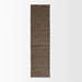 Zaira Black and Beige Indoor/Outdoor Rug 2.5'x9'