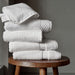 Organic Turkish Cotton White Hand Towel